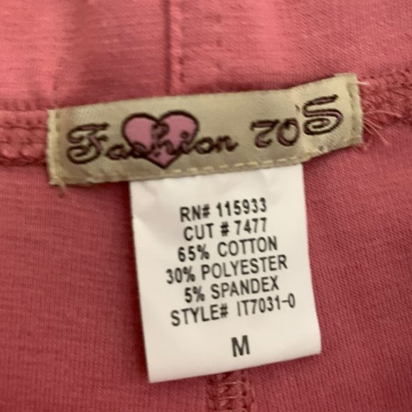 ATHLEISURE Tracksuit Jogger 2-Piece Pink Lounge Wear Set - Picture 8 of 9